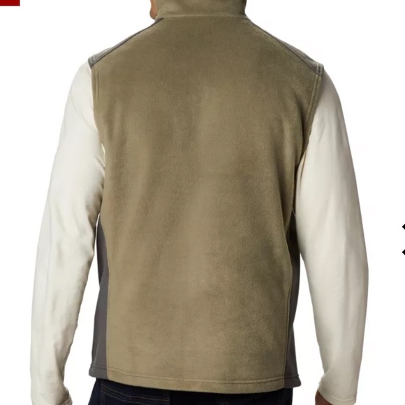 Columbia Men’s Steens Mountain™ Fleece Vest - Picture 2 of 6